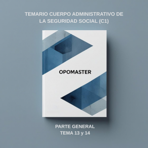 OEP C1 SS - PARTE GENERAL. Tema 13 y 14