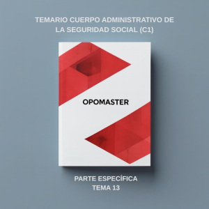 OEP C1 SS - PARTE ESPECÍFICA. Tema 13