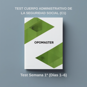 1ª Semana TEST (Días 1–6) | OEP C1 SS