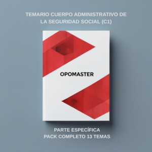 | Pack Parte Específica OEP C1 SS (13 temas)