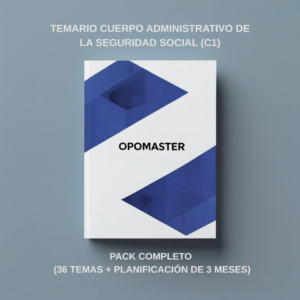 | Pack Completo OEP C1 Seguridad Social